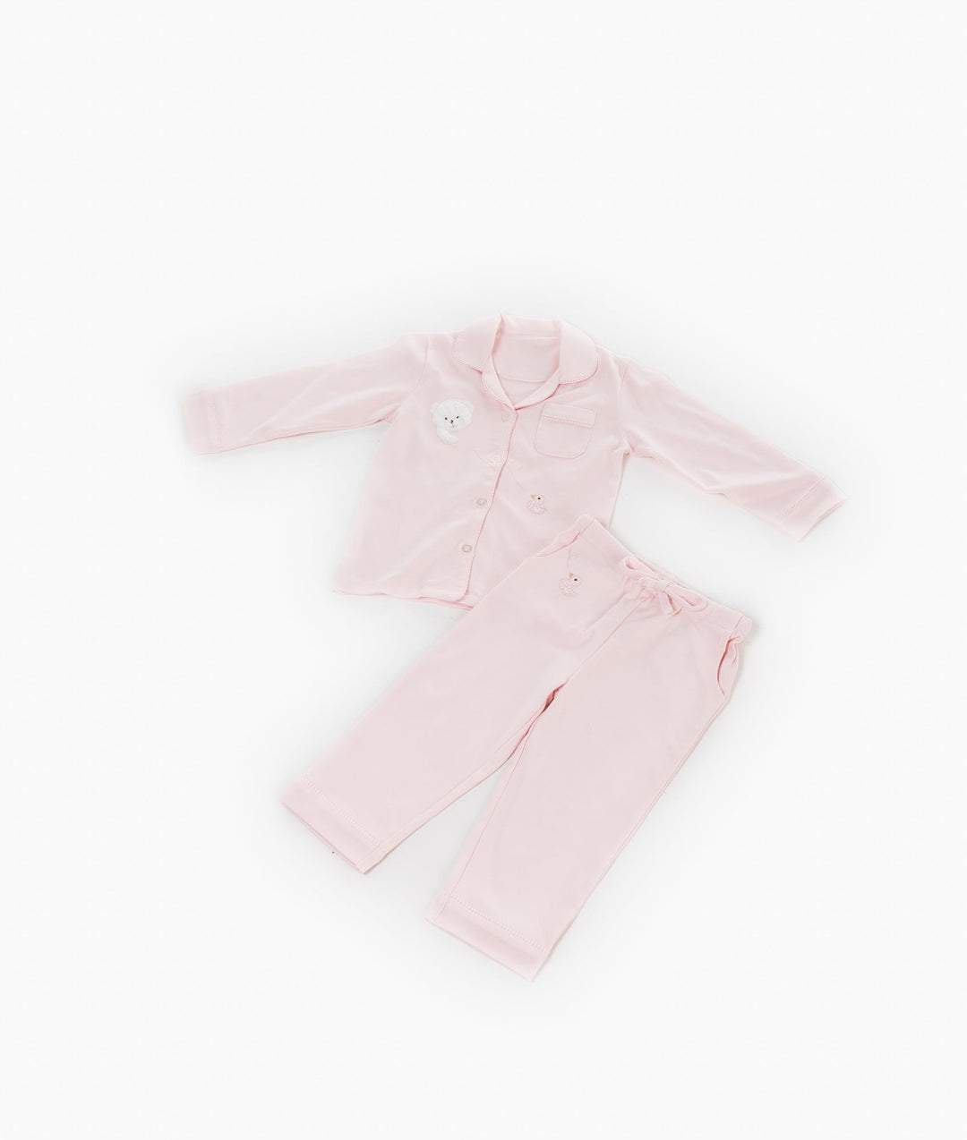 Toddler Pyjama Set - Pink - 24-36 Months